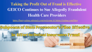 Taking the Profit Out of Fraud is Effective