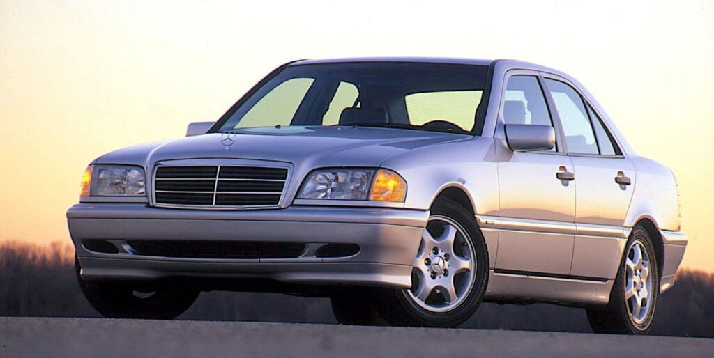 1999 Mercedes-Benz C230 Kompressor Proves a Little K Goes a Long Way