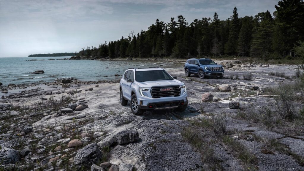 The 2024 GMC Acadia Is Just 6 Inches Shorter Than A Yukon