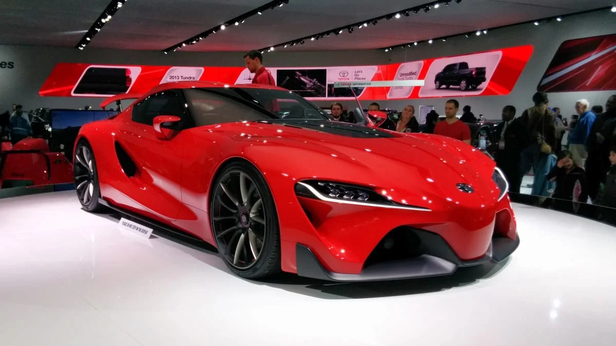 Toyota FT-1