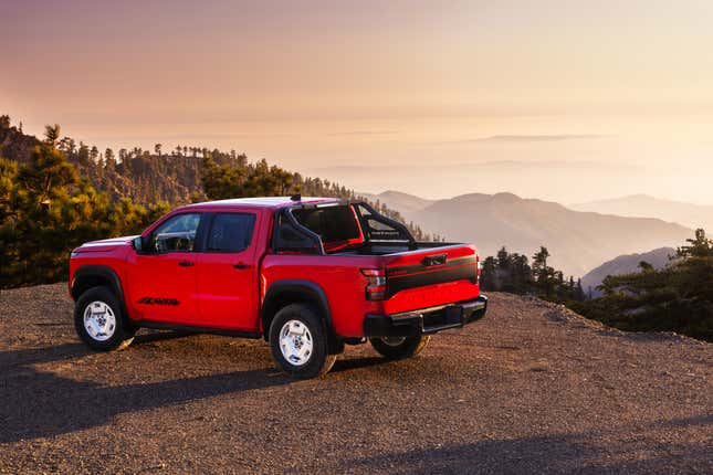 2024 Nissan Frontier Hardbody