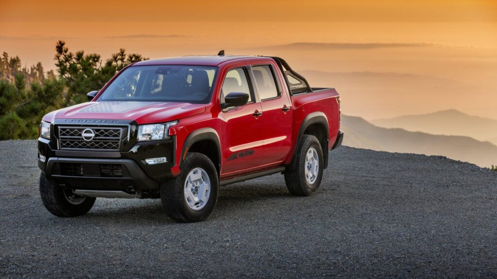 Nissan's 2024 Frontier Hardbody Is A 1980s Inspired Tribute To The Hardbody Pickup