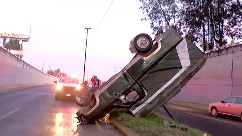 It's Every Car For Itself On The Risky Roads Of Guadalajara, Mexico