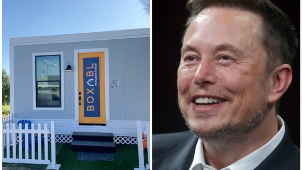 Elon Musk wanted to build a house that looked like it 'fell out of space'