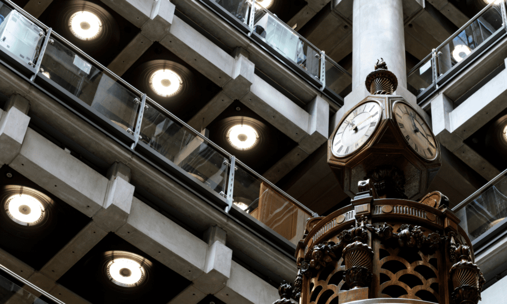 Lloyd’s underwriting room reopens