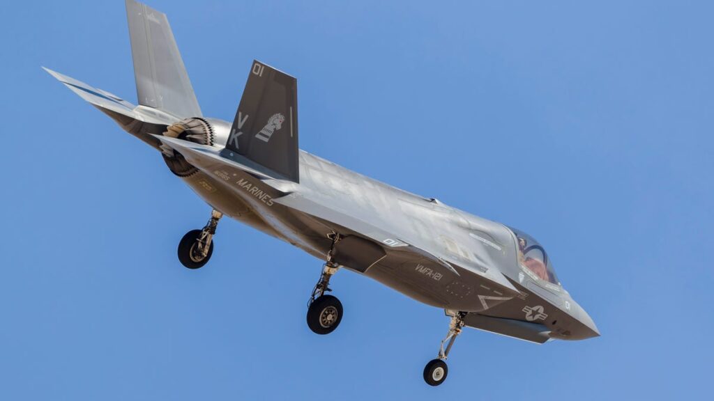 Debris Field From Missing F-35B Jet Found