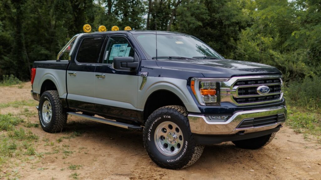 BFP Retro F-150 First Drive Review: Not an '80s price, but it's a great '80s look