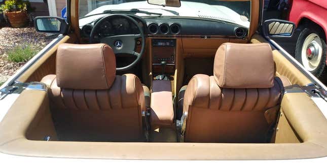 Image for article titled $6,750, Is This 1983 Mercedes 380 SL A Solid Deal?