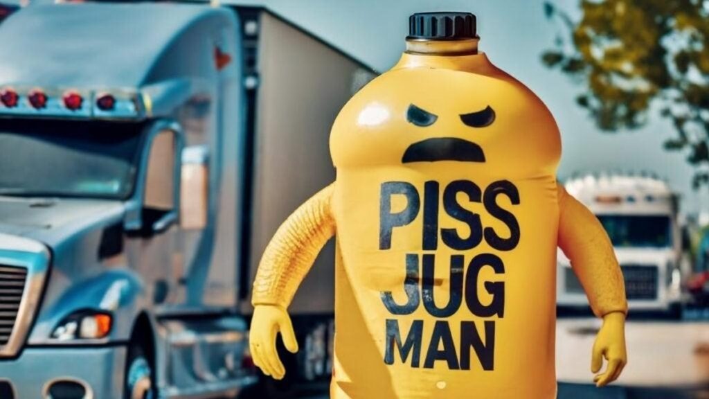 The Very Real Piss Jugman Is On A Mission To Clean Up Truck Stops