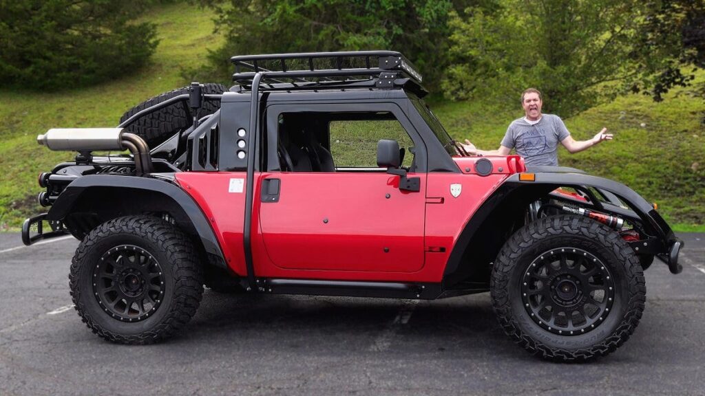 The SCG Boot Is A Desert Racer That's Somehow Street Legal