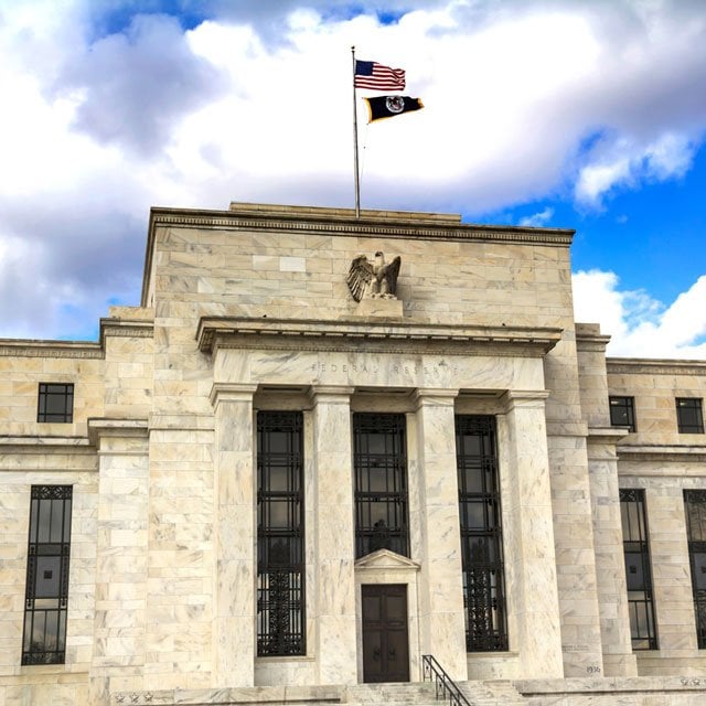 Federal Reserve Building in Washington