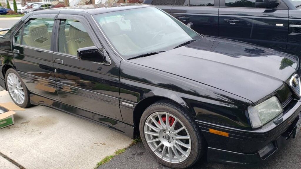 At $4,300, Is This 1991 Alfa Romeo 164S Worth The Effort?