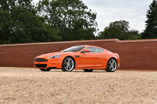 2010 Aston Martin DBS Coupe