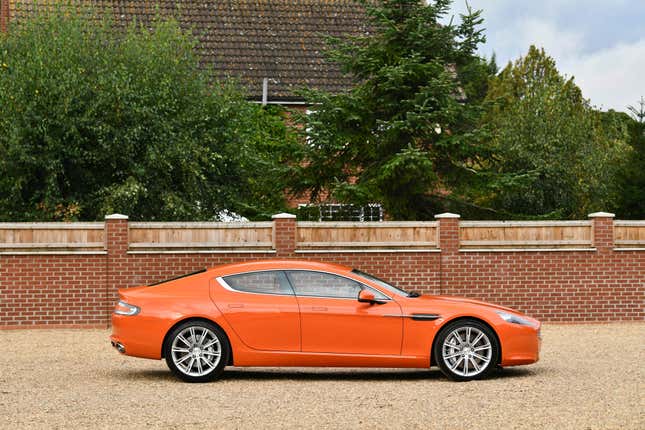 2010 Aston Martin Rapide