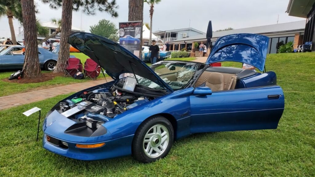 At $250,000, Is This 1995 Chevy Camaro Z28 An Out Of This World Deal?