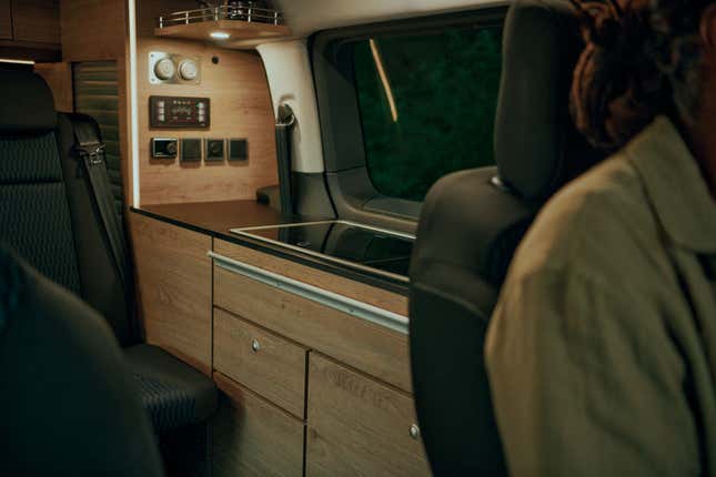 Image for article titled The Citroën Type Holidays Is The Raddest Camper Van Of All