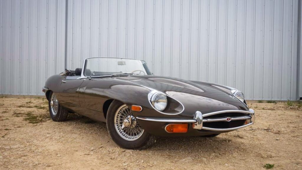 At $59,650, Is This 1970 Jaguar XKE A Beautiful Bargain?