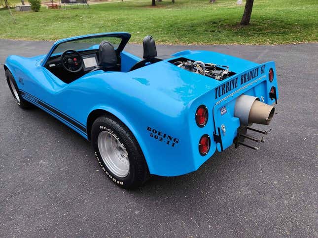 Image for article titled At $18,900, Is This Turbine-Powered 1976 Bradley GT A Hilariously Good Deal?