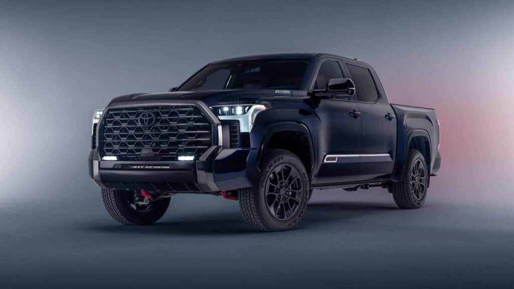 The 2024 Toyota Tundra 1794 Limited Edition Also Gets A Set Of Custom Leather Accessories