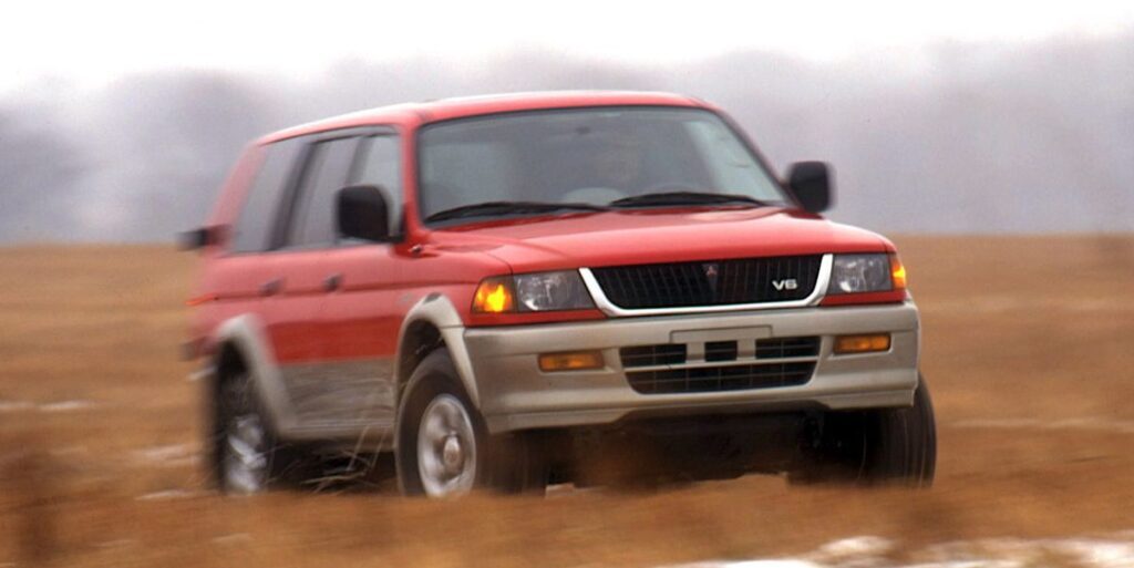 1997 Mitsubishi Montero Sport LS: Meet Montero Jr.