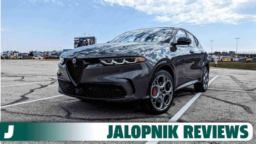 2024 Alfa Romeo Tonale PHEV: A Disappointing Plea To The Female Buyer