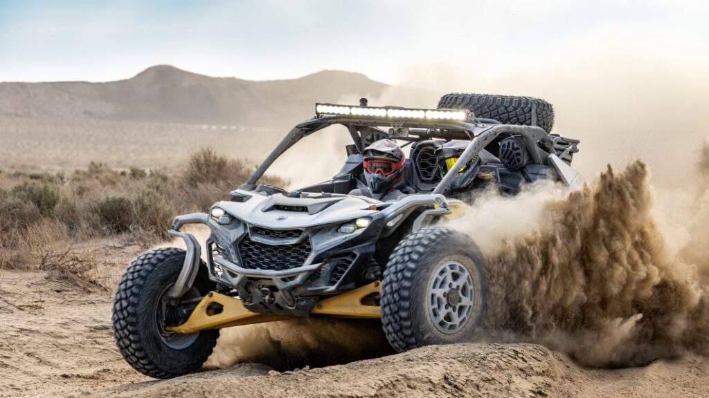 2024 Can-Am Maverick R brings big power, new tech, and a wild suspension