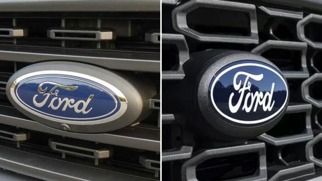 2024 Ford F-150 debuts updated Blue Oval emblem