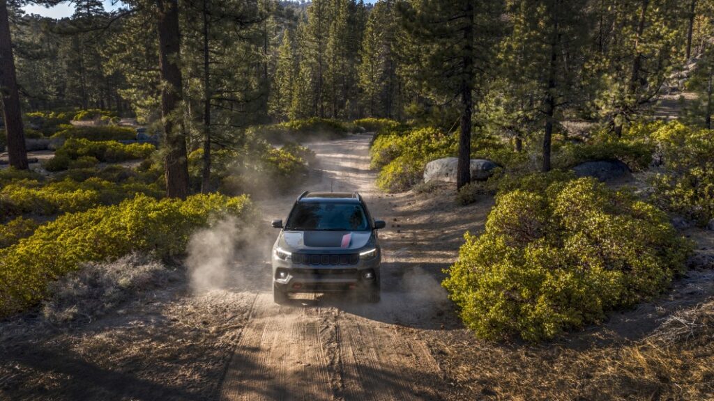 2024 Jeep Compass get minor visual updates and new tires