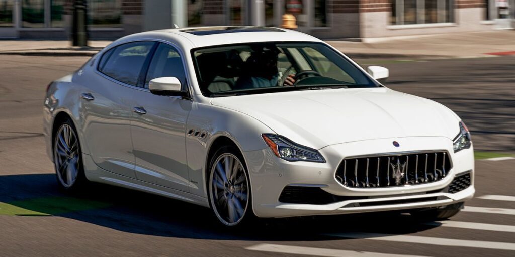 2024 Maserati Quattroporte