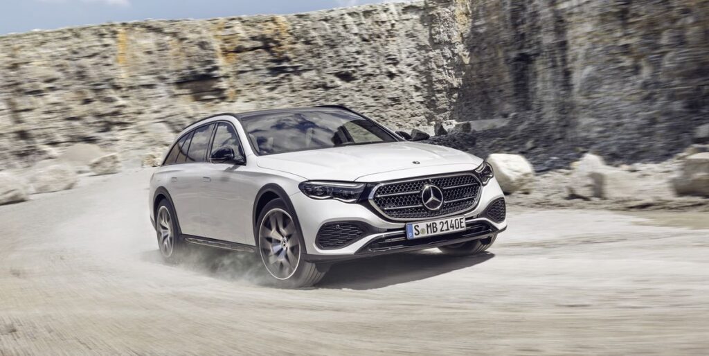 2024 Mercedes-Benz E-Class All-Terrain Wagon Enters a New Generation