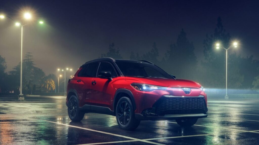 2024 Toyota Corolla Cross Hybrid joins Nightshade brigade