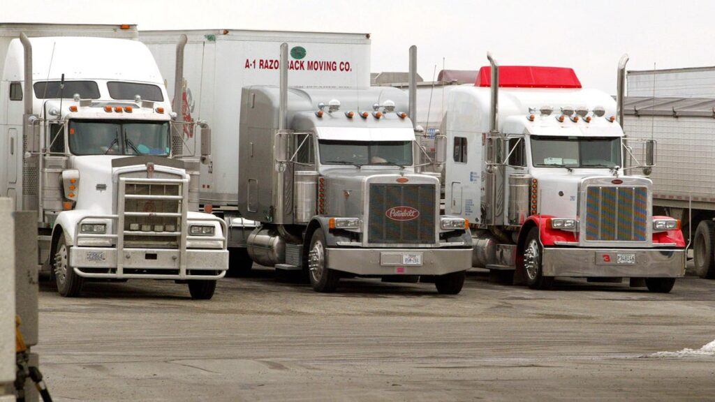 A Truck Stop Owner Claims The Parking Company He Hired Is Illegally Towing Big Rigs