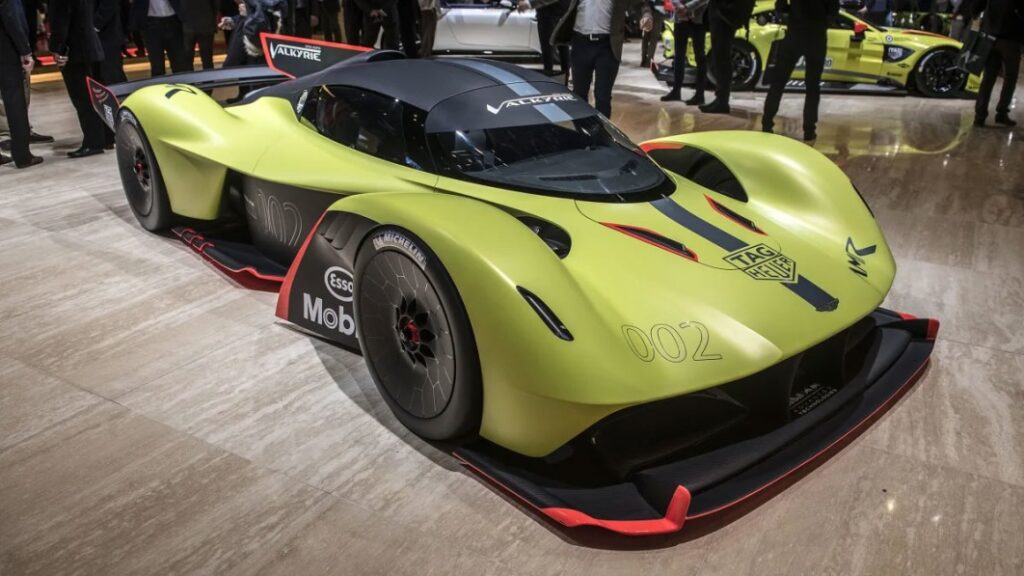 Aston Martin Valkyrie could fulfill destiny as Le Mans Hypercar in 2025