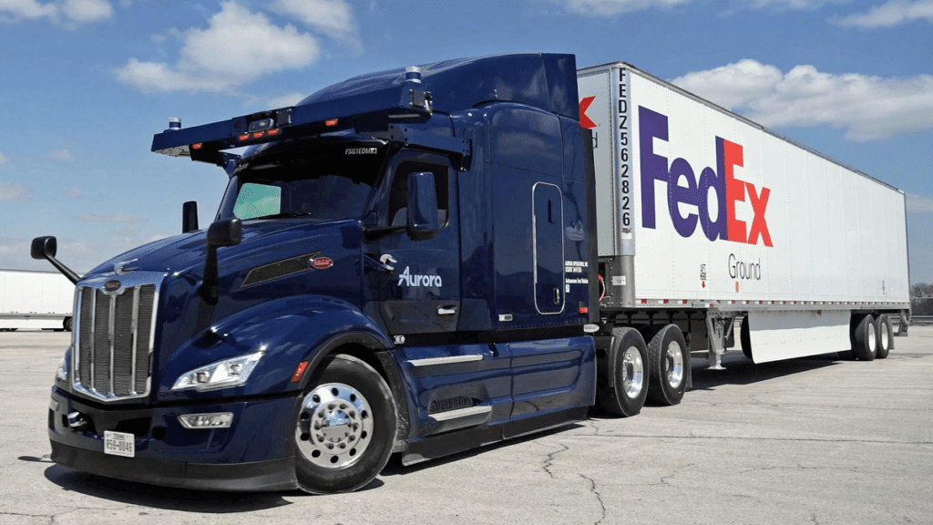 Autonomous Truck Companies Are Leaving California For Texas