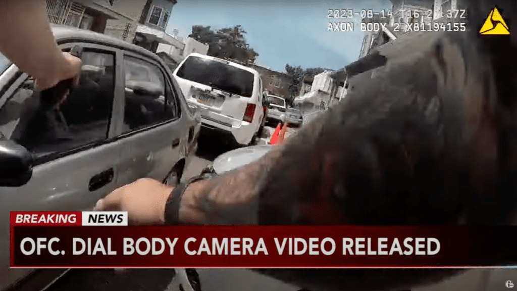 Cop Who Shot Driver 5 Seconds After Leaving Squad Car Charged With Manslaughter