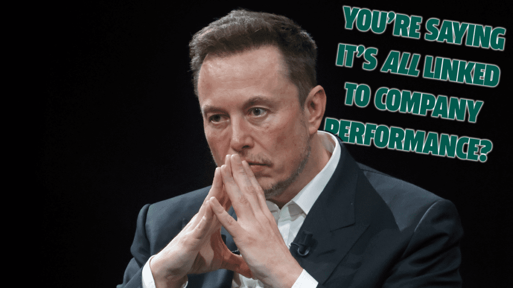 Elon Musk Doesn't Understand CEO Pay
