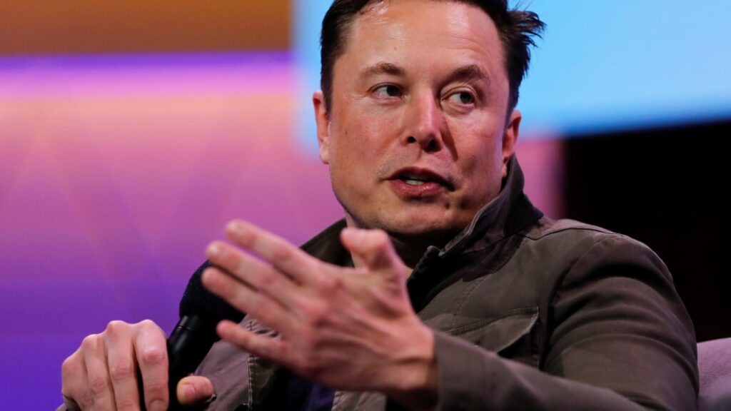 Elon Musk jabs at Lucid after its CEO raked in $379 million of total compensation last year