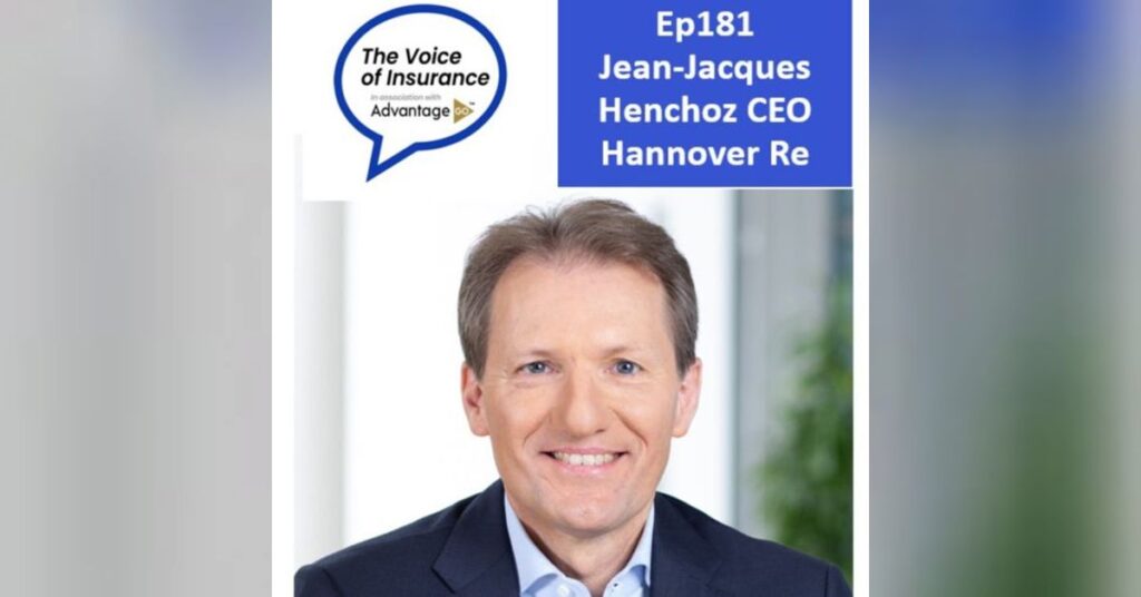 Ep181 Jean-Jacques Henchoz CEO Hannover Re: True partnership has a price