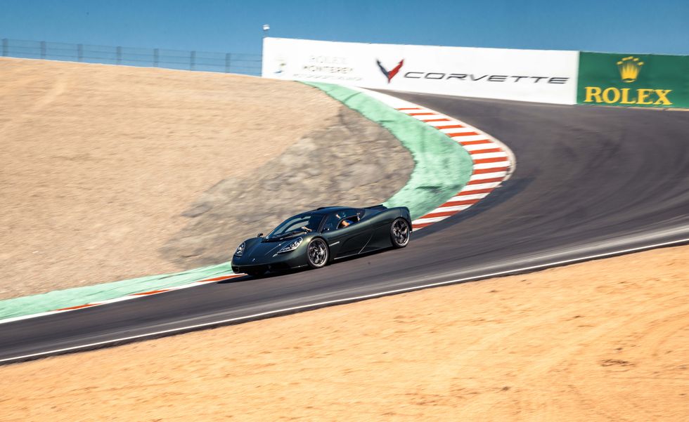 gordon murray t50 on track