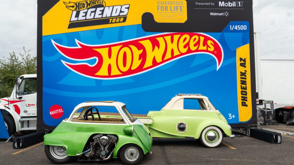 Harley-Davidson-powered 1957 BMW Isetta is a 2023 Hot Wheels Legends Tour finalist