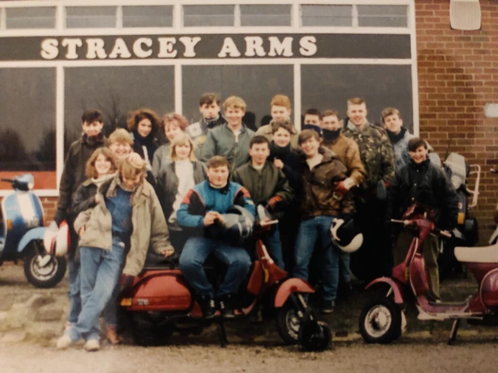 George and Dragon Scooter Club