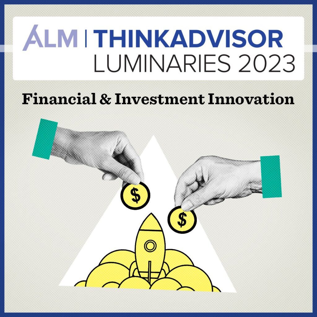 LUMINARIES 2023 Finalists: Financial & Investment Innovation &mdash; Firms, Group 2