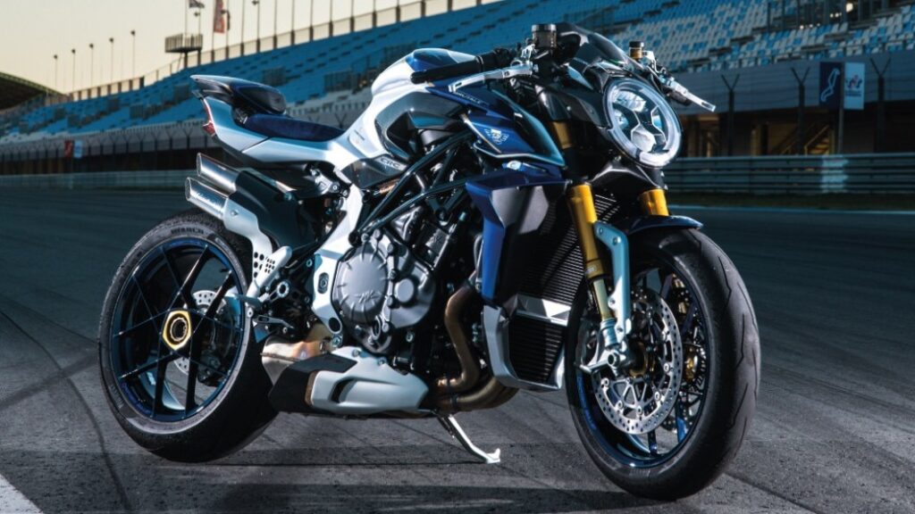 MV Agusta Brutale 1000 RR Assen unveiled as limited-edition 186 mph superbike