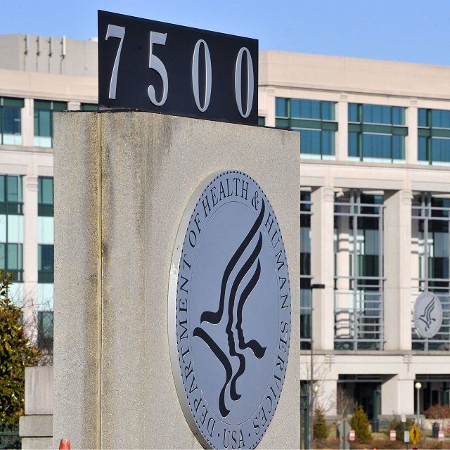 The Centers for Medicare and Medicaid Services office, part of the U.S. Department of Health and Human Services, stands in Woodlawn, Maryland, U.S., on Dec. 28, 2010. Photo: Jay Mallin/Bloomberg