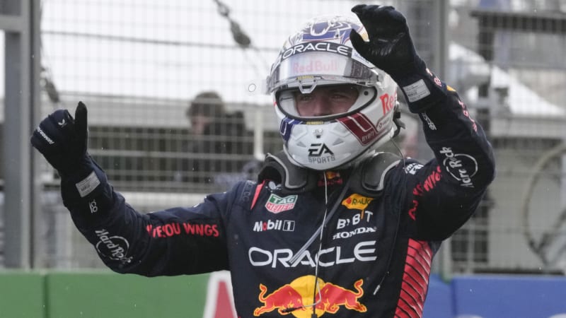 Max Verstappen wins Italian Grand Prix for record 10th straight F1 victory