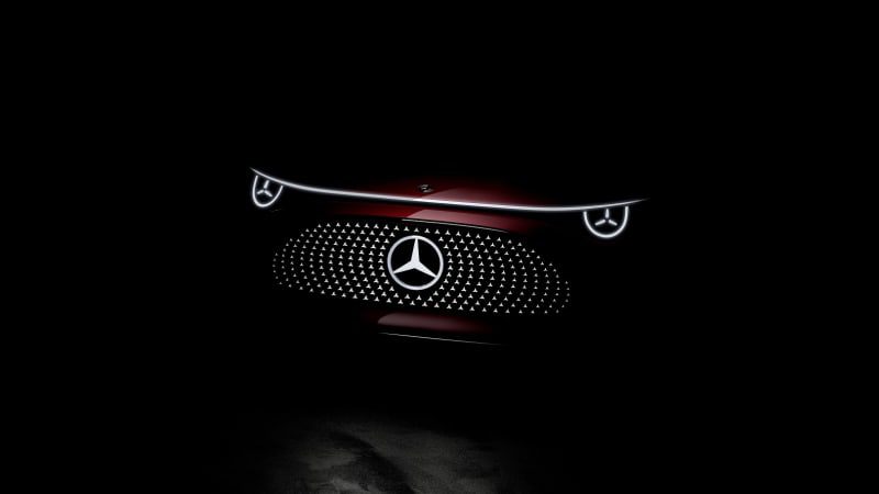 Mercedes-Benz Concept CLA Class will preview a new generation of cars