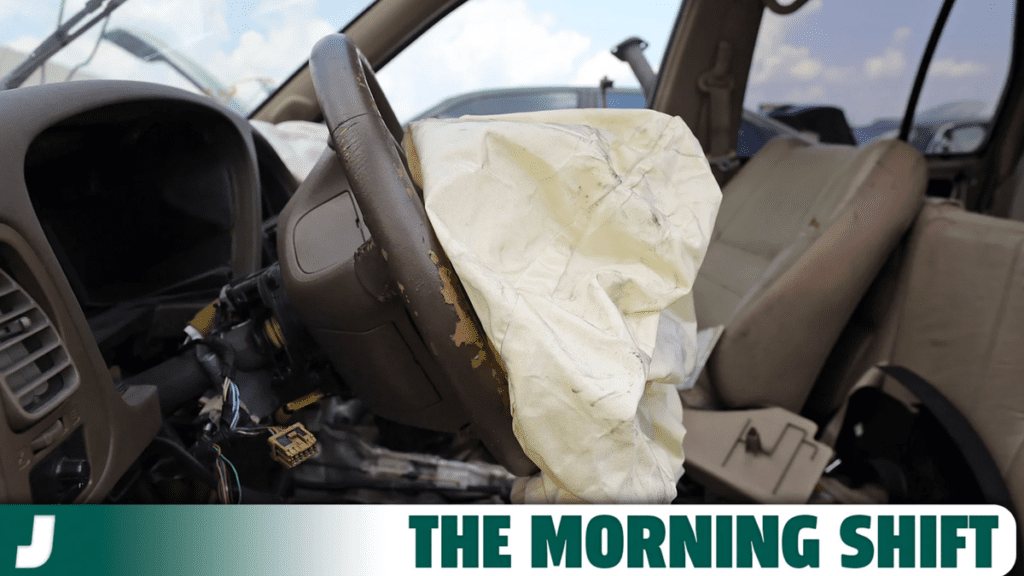 NHTSA Says 52 Million Defective ARC Airbags Should Be Recalled