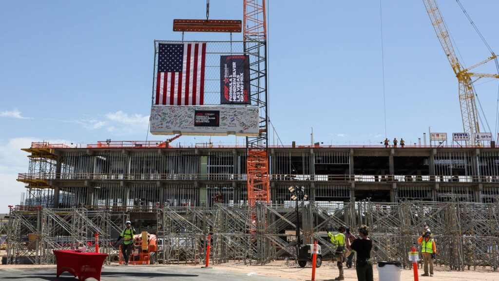 No, Formula 1's Permanent Las Vegas Grand Prix Building Isn't Named For A Mass Shooter