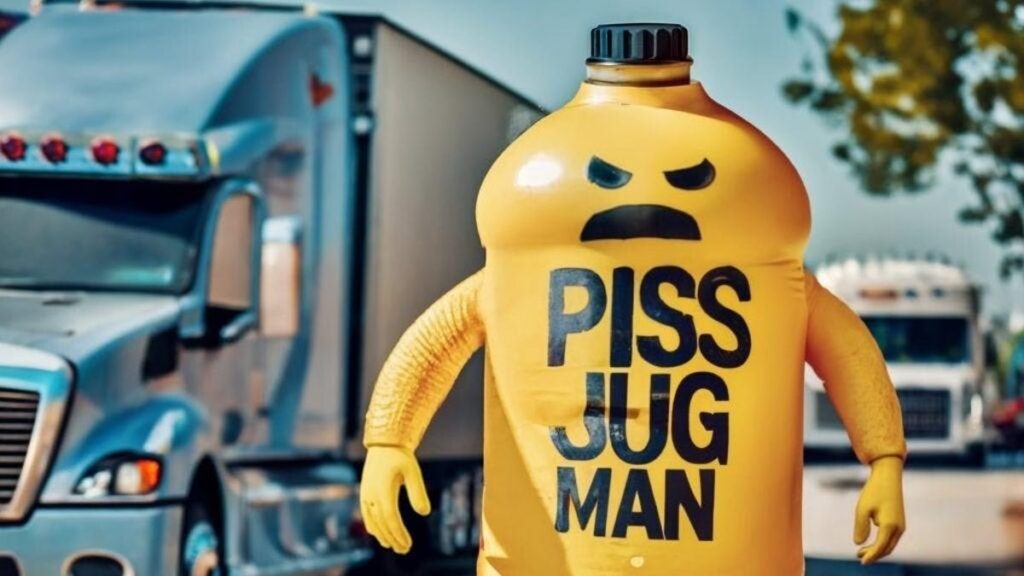 OK But Seriously, Truckers' Piss Jugs Are A Real Problem