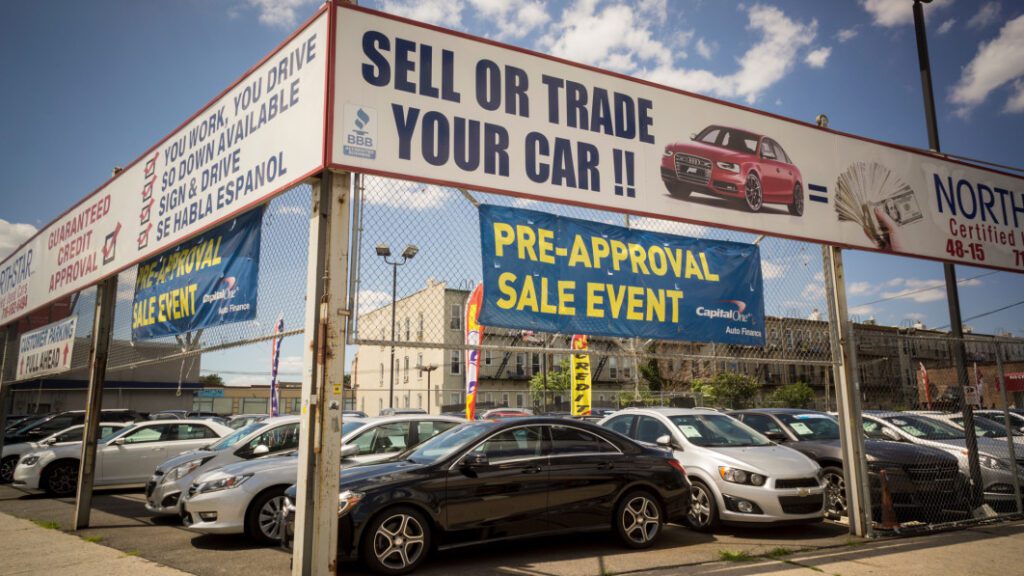 Rising used car prices push buyers into much older vehicles